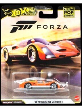 Hot Wheels Premium 2026 Forza Porsche 906 Carrera 6 Diecast Car Limited Edition